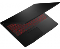 MSI Katana GF66 11UD-1222PL I5-11400H/16GB/512GB SSD/RTX3050 Ti/15.6" FHD 144Hz/W11H - 1063694 - zdjęcie 4